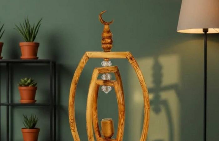 إكسسوارات
      منزلية
      مصرية
      تستلهم
      «روح
      رمضان»