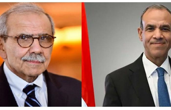 وزير الخارجية المصري يبحث مع رئيس الحكومة اللبنانية مستجدات العدوان الإسرائيلي على بلاده