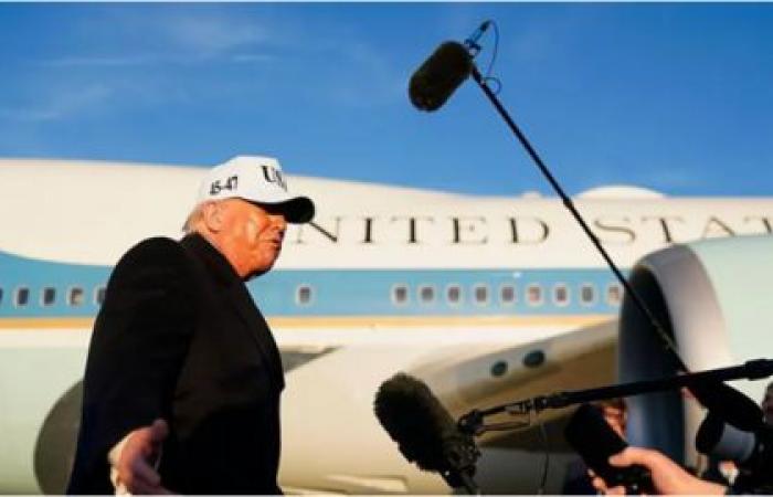 ترامب يعلن "تدمير كل هدف عسكري" في جزيرة النفط الإيرانية الرئيسية "بشكل كامل"