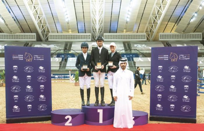 ختام مميز لمنافسات قفز الحواجز المحلية