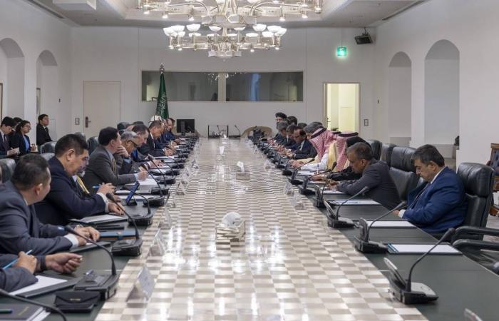 إشادة
      آسيوية
      بجهود
      السعودية
      لصون
      أمن
      واستقرار
      المنطقة