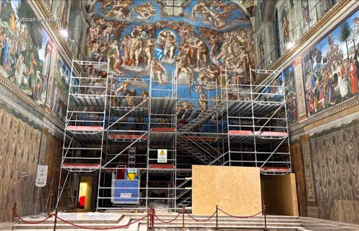 تقنية غريبة لتنظيف وترميم أحد أشهر أعمال مايكل أنجلو الفنية.. ما هي؟