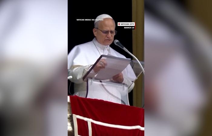 بعد أسبوعين من الضربات.. بابا الفاتيكان يطلق نداءًا لوقف الحرب في الشرق الأوسط