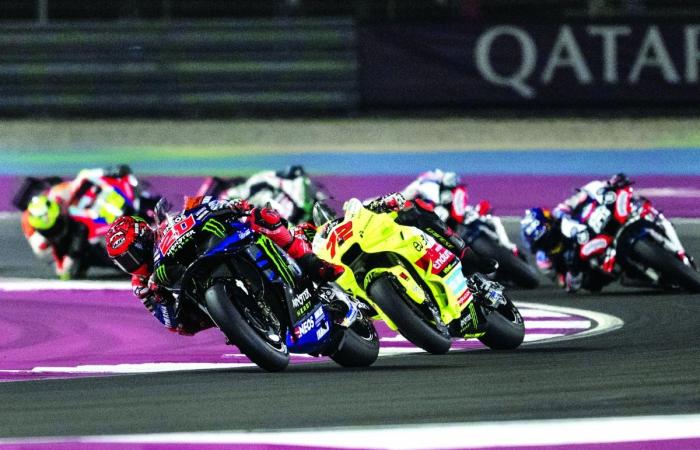 إعادة جدولة موعد سباق جائزة قطر الكبرى للموتو جي بي