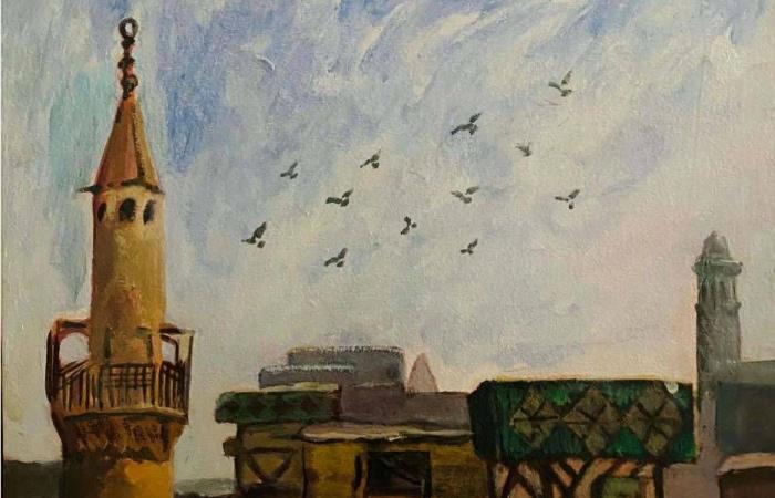 «رمضانيات»...
      معرض
      قاهري
      يحتفي
      بـ«نوستالجيا»
      شهر
      الصوم