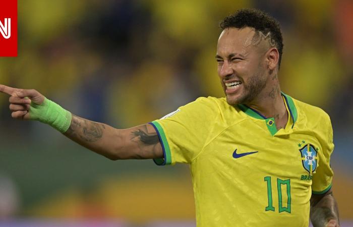 متابعة: استبعاد نيمار من مباراتين ودّيتين للبرازيل قبل كأس العالم 2026.. وأنشيلوتي يوضّح السبب