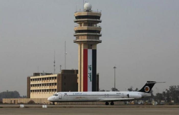 العراق يمدد إغلاق المجال الجوي 72 ساعة إضافية