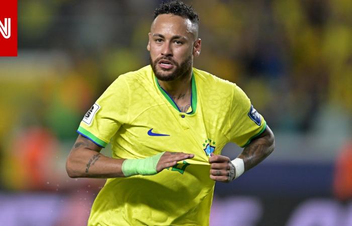 متابعة: نيمار يعلن ما سيفعله لتحقيق "حلمه" في المشاركة بكأس العالم 2026