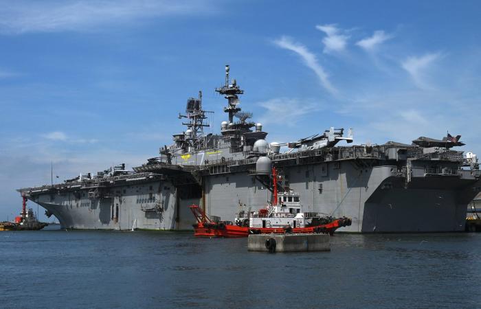 مصادر لـCNN: سفينة أمريكية تحمل قوات مارينز في طريقها للشرق الأوسط