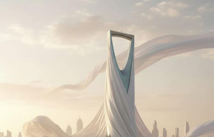 من الإمارات إلى قطر والبحرين والسعودية..وشاح أبيض "يلف" أبرز معالم الخليج