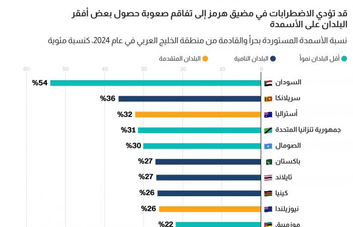 ما انعكاسات الاضطرابات في مضيق هرمز على التجارة العالمية؟
