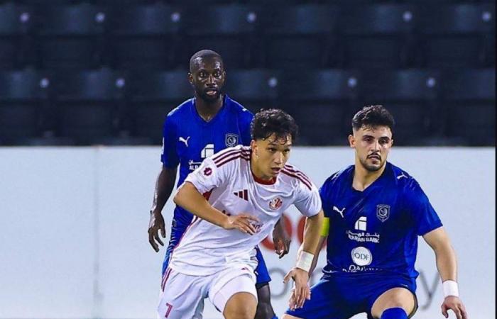 الدحيل يوقف انتصارات الشمال