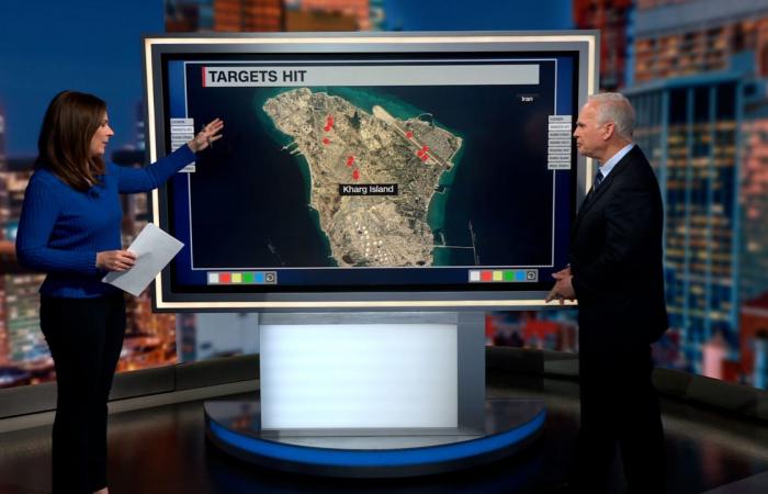 عقيد أمريكي متقاعد يلقي نظرة معمّقة على جزيرة خرج عقب الضربات الأمريكية وما يمكن فعله لـ"السيطرة" عليها