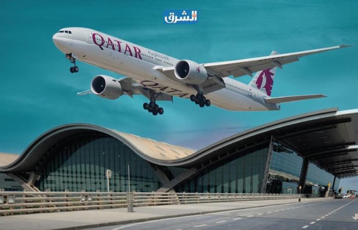 القطرية تشغل جدول رحلات محدوداً إلى ومن الدوحة