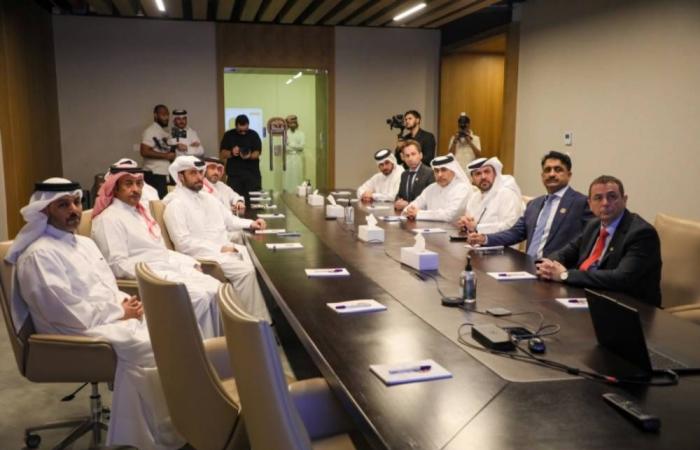 "بلدنا" تعيد تأكيد التزامها الراسخ تجاه أجندة الأمن الغذائي الوطني بعد زيارة سعادة وزير البلدية والوفد المرافق له