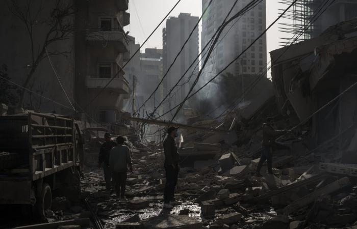 على الخريطة.. مواقع الضربات الإسرائيلية في لبنان