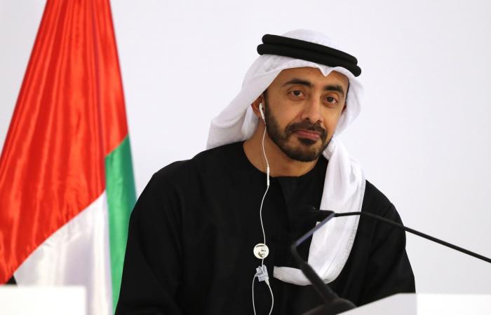 وزير خارجية الإمارات يعقّب ببيان "إدانة شديدة" على الاعتداءات الإيرانية وسقوط ضحايا