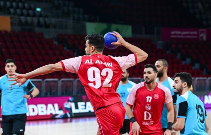 قمة بين العربي والسد فـــــــي دوري الــيــــد