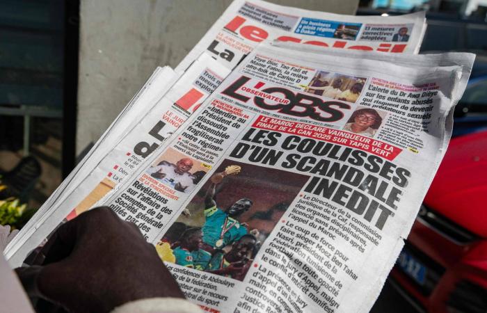 السنغال
      تطالب
      بتحقيق
      دولي
      بسبب
      «شبهات
      فساد»
      بعد
      سحب
      كأس
      أفريقيا
      ومنحه
      المغرب