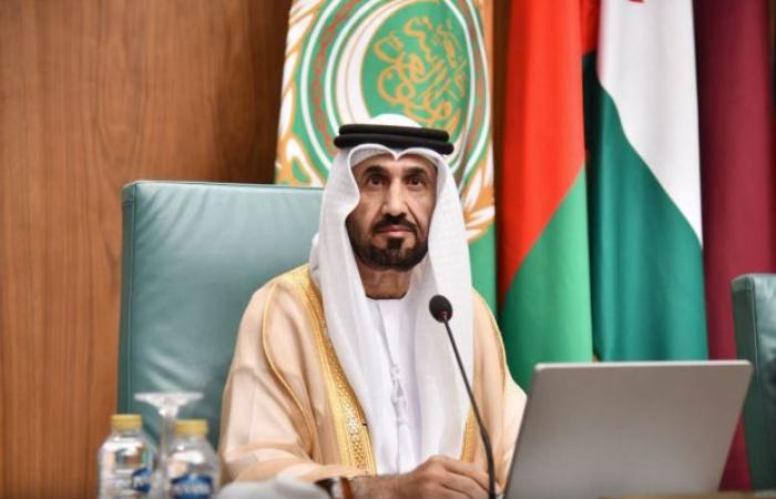 البرلمان العربي يدين الاعتداءات الإيرانية على المنشآت النفطية والصناعية بدول الخليج