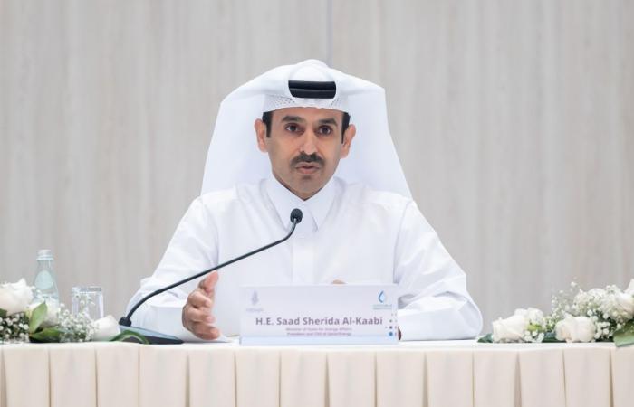 وزير الدولة لشؤون الطاقة: الهجمات الإيرانية عطلت 17% من طاقة تصدير الغاز