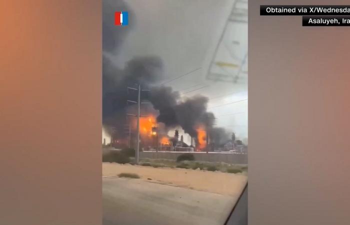 إيران تستهدف عدة منشآت لإنتاج النفط والغاز بعدة دول في الخليج.. وترامب: لم نعلم بخطة إسرائيل