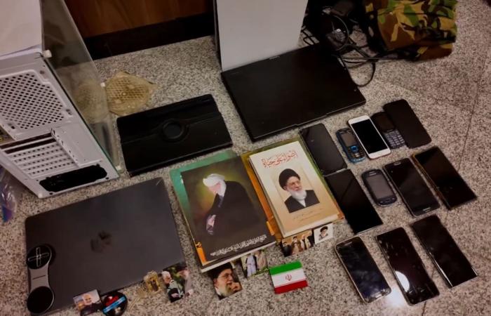 الكويت تنشر فيديو ضربة استباقية لخلايا نائمة تنتمي لحزب الله وما خططت له