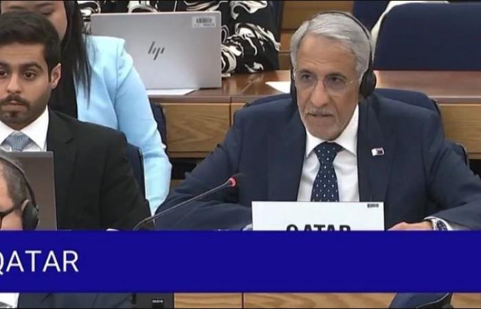 قطر تدين الهجمات والتهديدات الإيرانية ضد السفن التجارية والبحارة والبنية التحتية البحرية في المنطقة