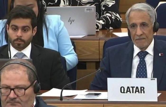 قطر تدين الهجمات والتهديدات الإيرانية ضد السفن التجارية والبحارة والبنية التحتية البحرية في المنطقة