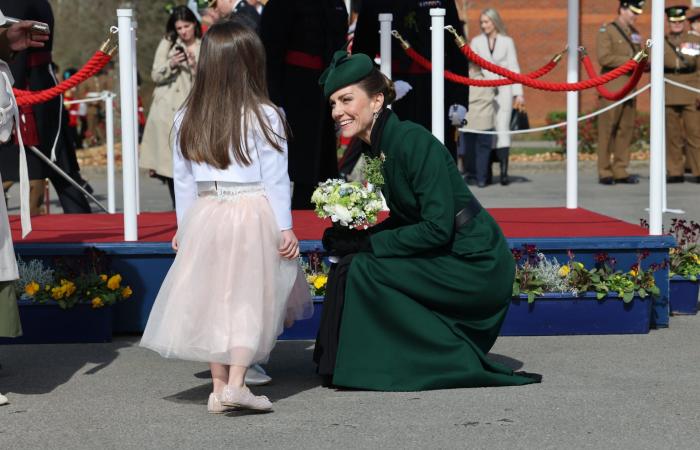 كيت ميدلتون بمعطف أخضر للمرة الثالثة احتفالا بالتراث الأيرلندي