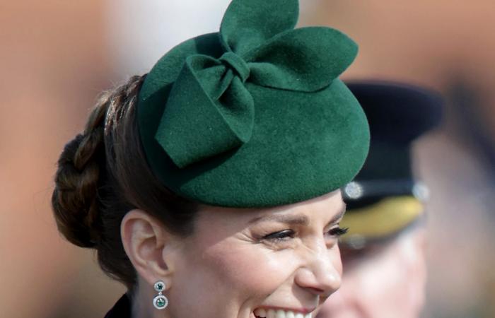كيت ميدلتون بمعطف أخضر للمرة الثالثة احتفالا بالتراث الأيرلندي