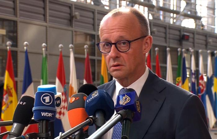 المستشار الألماني: لن تتدخل في الشرق الأوسط إلا بعد وقف إطلاق النار