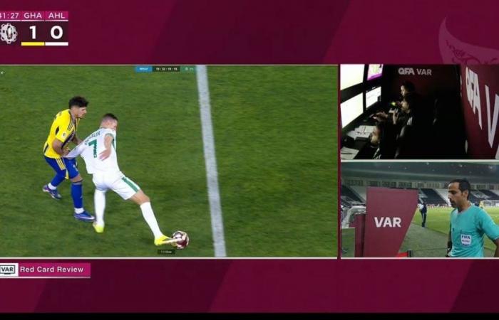 إدارة التحكيم تحسم الجدل