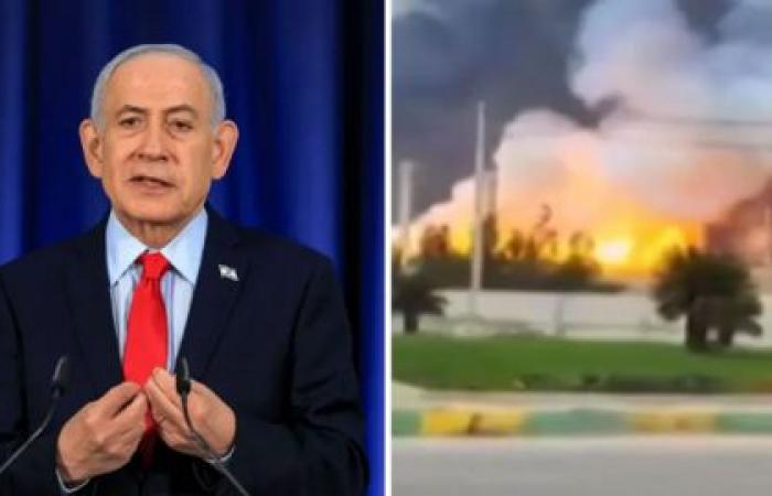 دوى انفجارات فوق إسرائيل، ونتنياهو يقول إن بلاده "تصرفت بمفردها" في الهجوم على حقل غاز إيراني