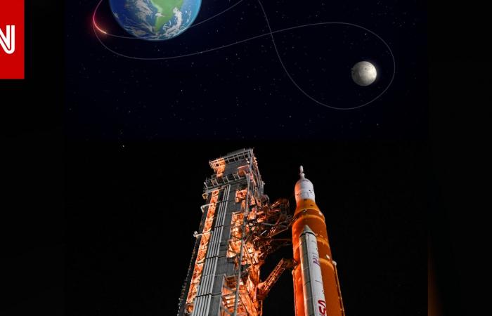 متابعة: استعدادا للدوران حول القمر.. صاروخ "أرتميس 2" يتجه نحو منصة الإطلاق للفضاء