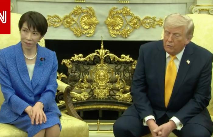 متابعة: شاهد.. أغرب اللحظات المحرجة لترامب مع قادة العالم في المكتب البيضاوي