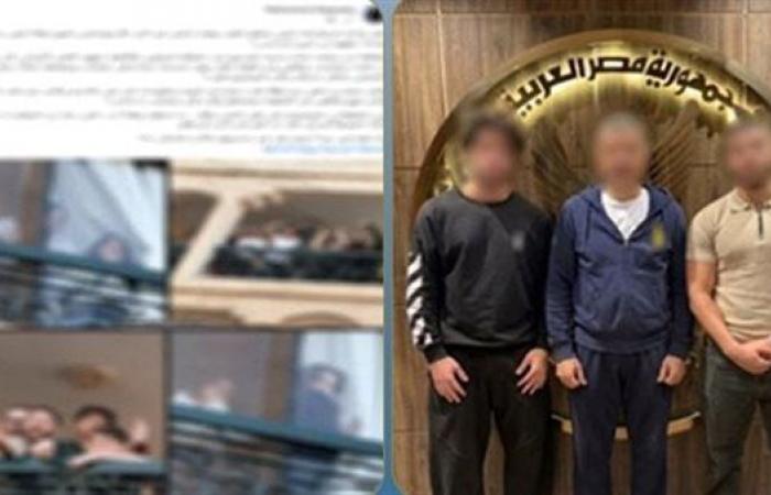 الداخلية المصرية تضبط أشخاصاً ألقوا أكياس مياه على المصلين أثناء إقامة صلاة عيد الفطر  (فيديو)