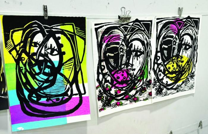 فن الطباعة في قطر يخطو نحو العالمية عبر «طريق الحرير»