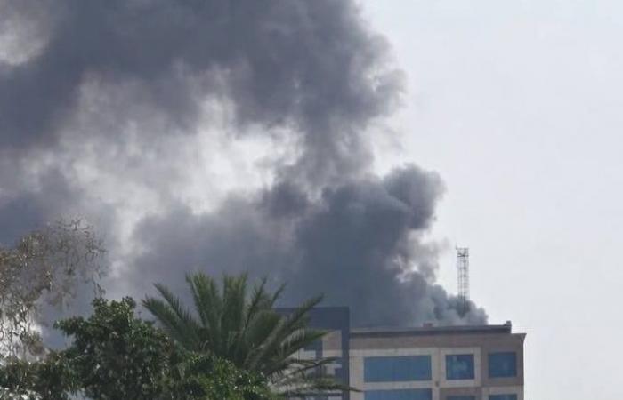 العراق: سقوط مسيرة قرب معرض بغداد الدولي