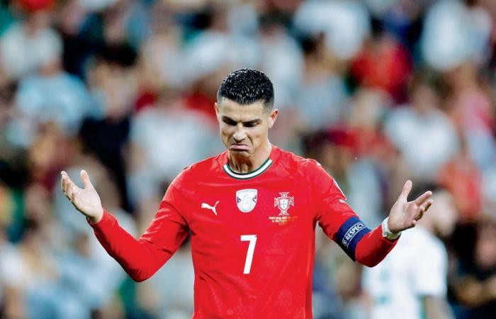 رونالدو خارج قائمة منتخب البرتغال