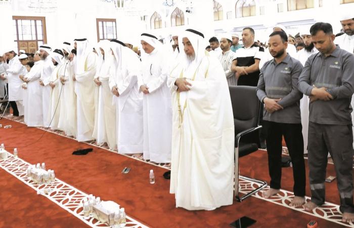 أئمة المساجد يدعون لتماسك المجتمع ونبذ الشائعات لحفظ الأمن