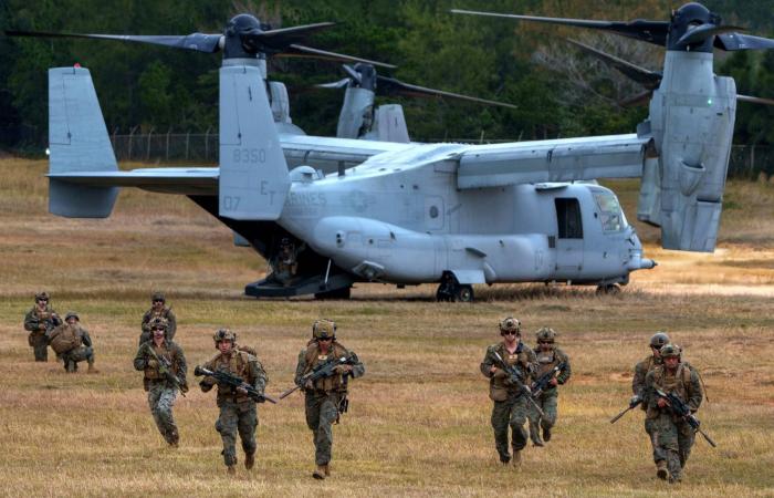 من
      أوكيناوا
      إلى
      هرمز...
      إعادة
      «تموضع
      أميركي»
      تُقلق
      حلفاء
      آسيا