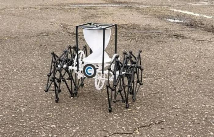 روبوت يتغلب على تحديات استكشاف الكواكب