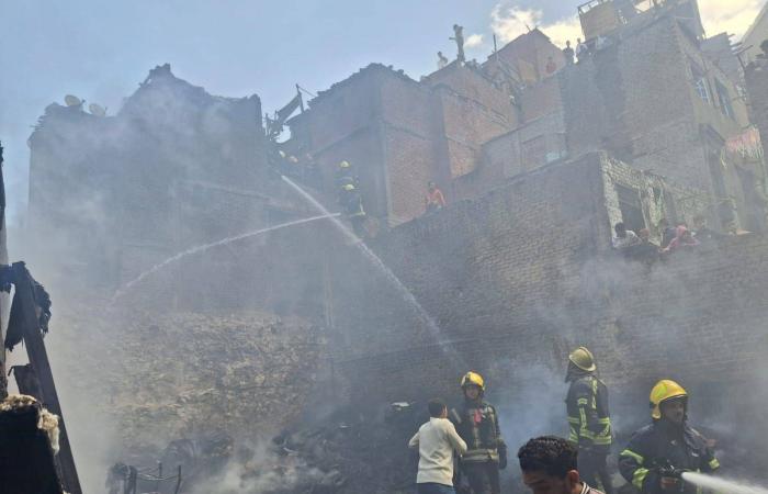 حريق
      «منشأة
      ناصر»
      بالقاهرة
      يجدد
      الحديث
      عن
      «الاشتراطات
      البنائية»