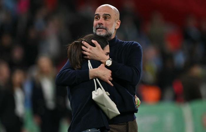 متابعة: "لحظة مؤثرة".. ابنة غوارديولا تشارك والدها الاحتفال بالفوز بكأس رابطة الأندية