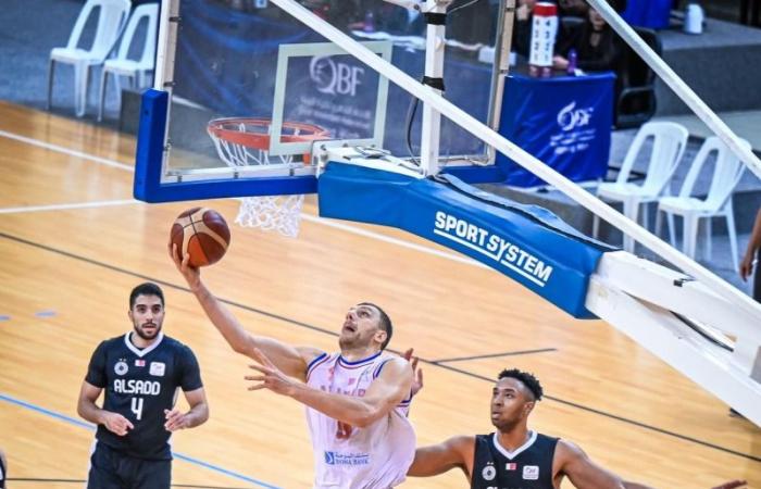 فوز الريان والعربي على الأهلي والسد في نصف نهائي دوري كرة السلة