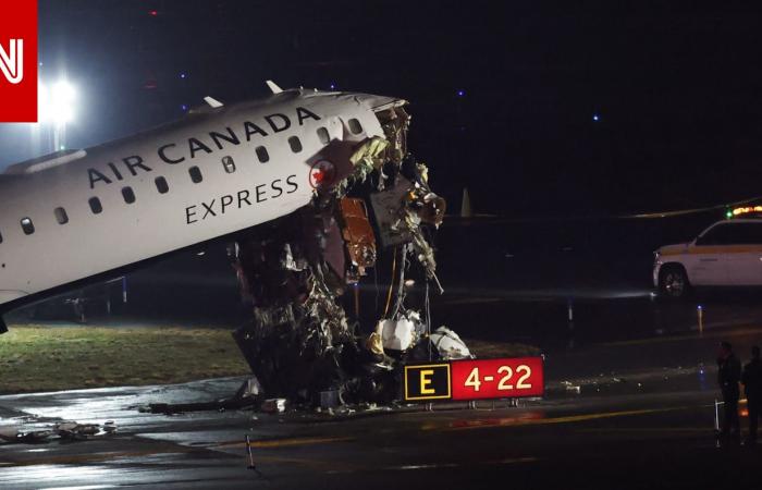 متابعة: اصطدام مميت بين طائرة ركاب وشاحنة على مدرج مطار لاغوارديا في نيويورك