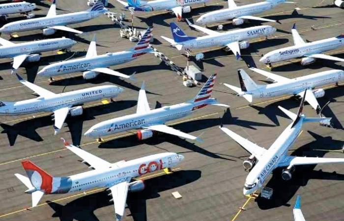 شركات الطيران الكبرى تخسر 53 مليار دولار