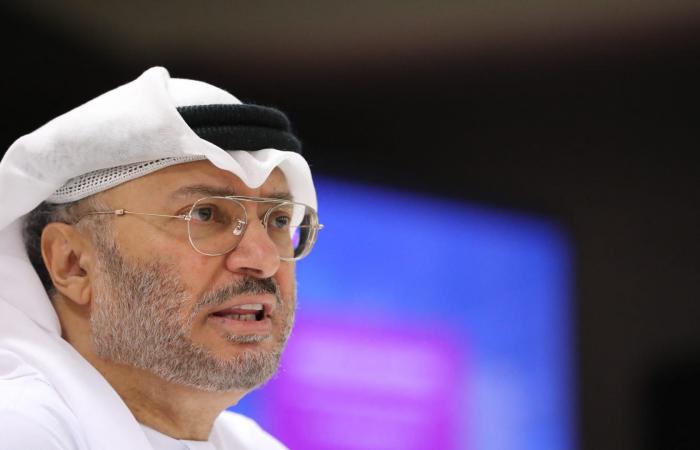 قرقاش يوجه انتقادًا للدول العربية والإقليمية "الكبرى": أين أنتم في وقت الشدّة؟