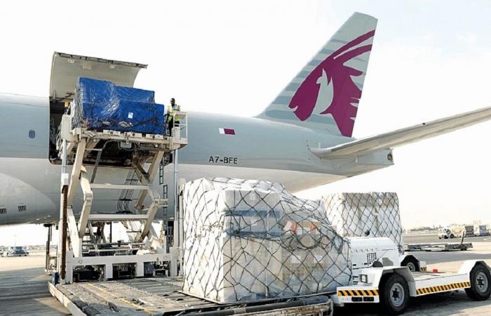 "القطرية للشحن" تكثف عملياتها من الدوحة